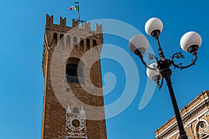 The historic center of Recanati photo